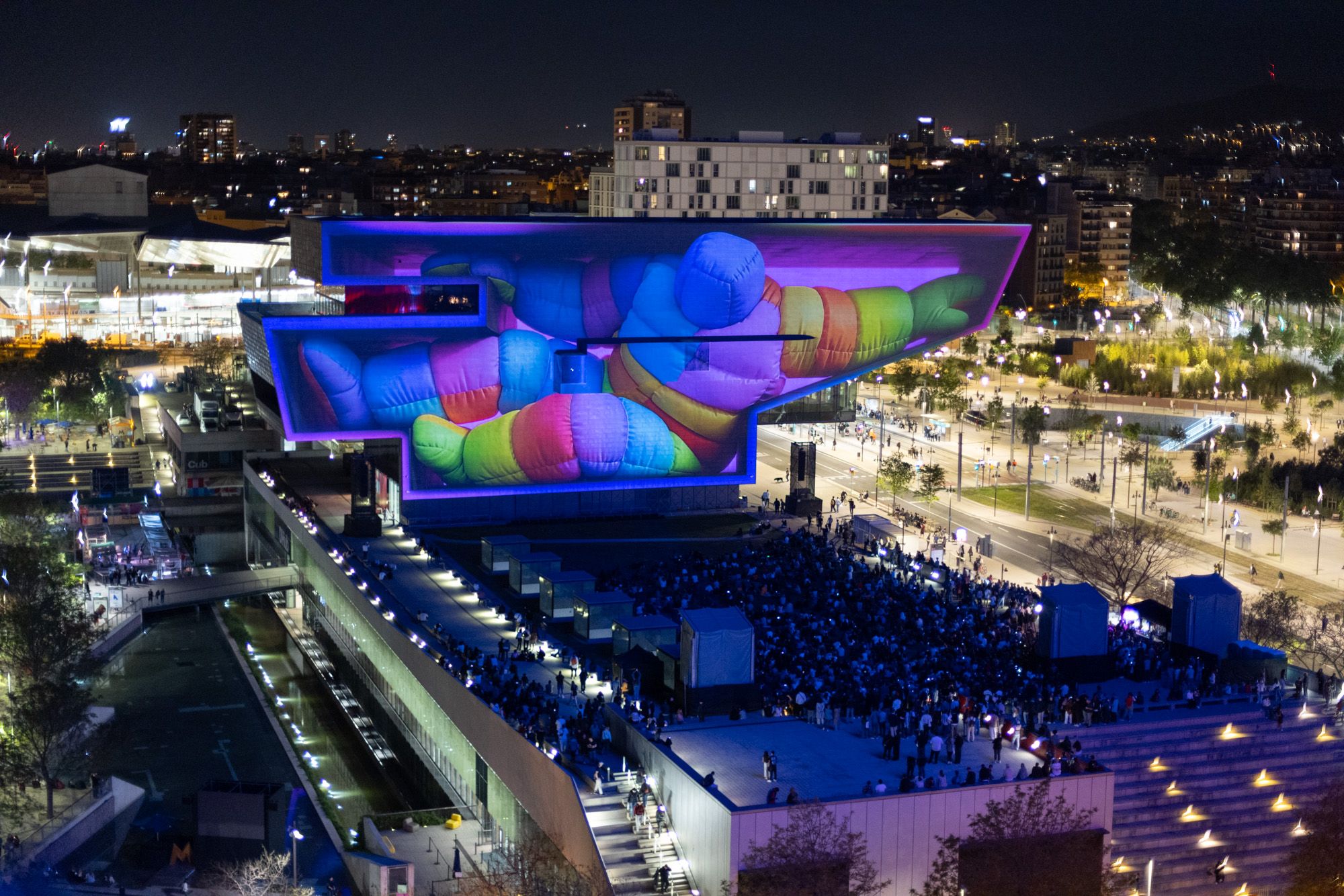 The Screen — OFFF Barcelona