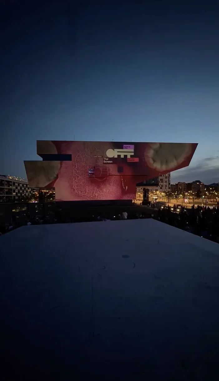 OFFF Barcelona — The Screen