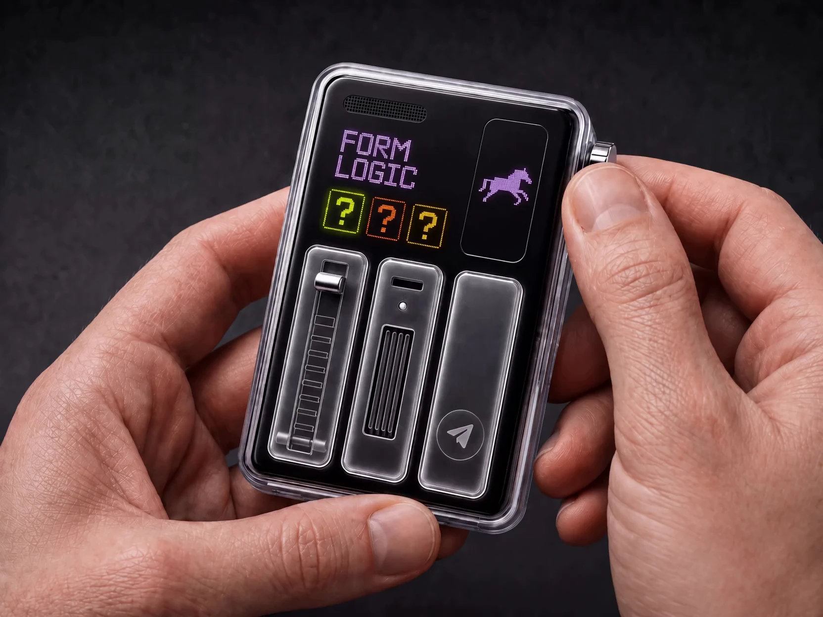 Form Logic — the imagined device
