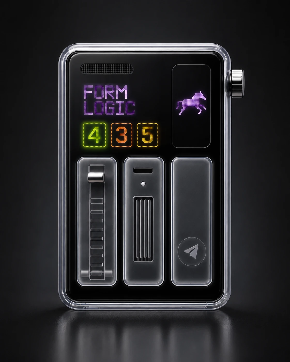 Form Logic — the imagined device