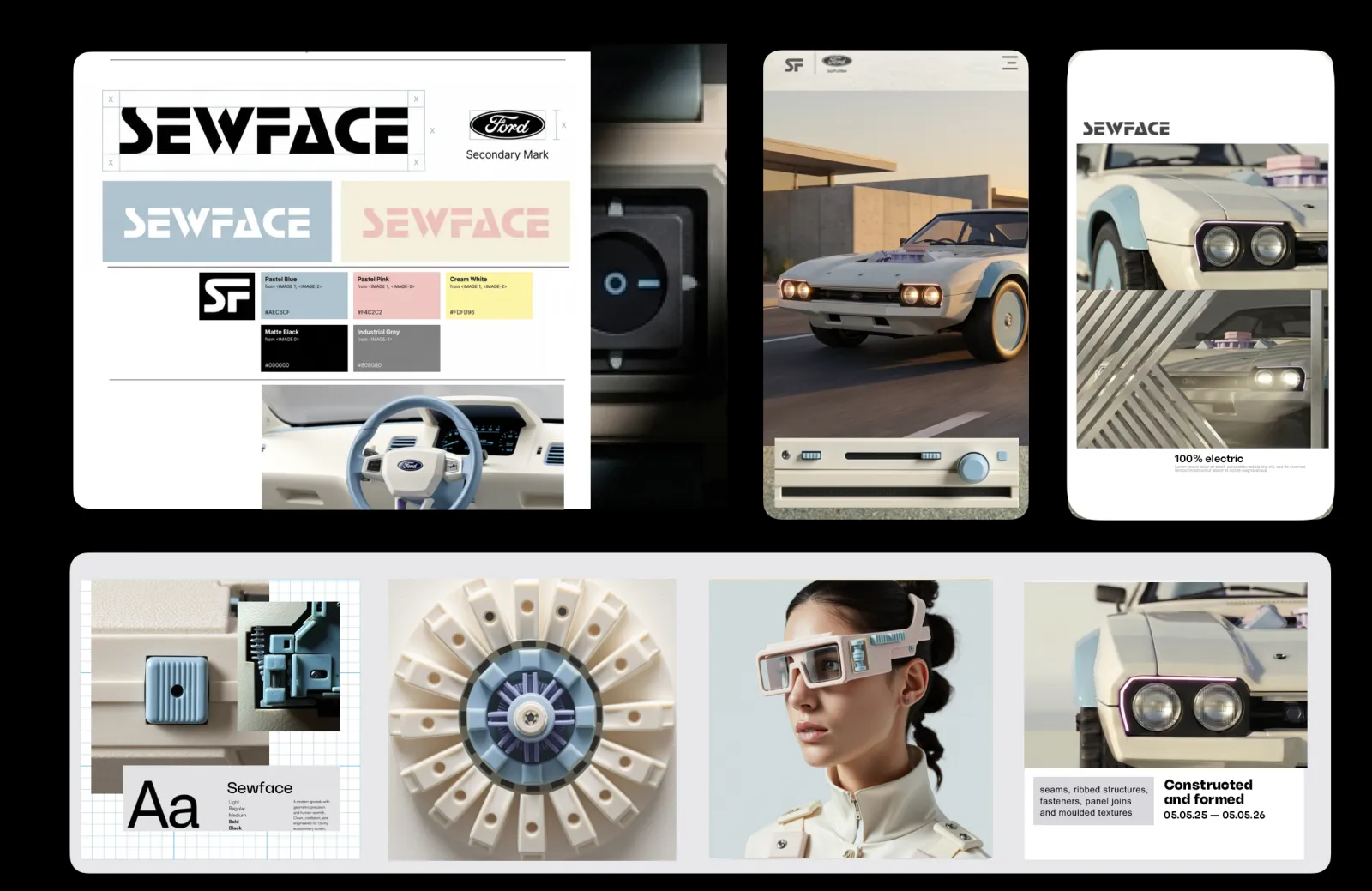 sewface — brand identity overview