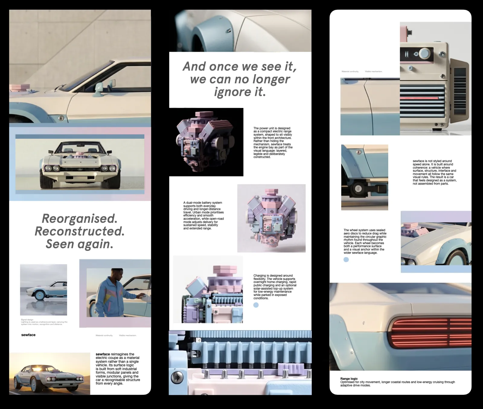 sewface — editorial layout
