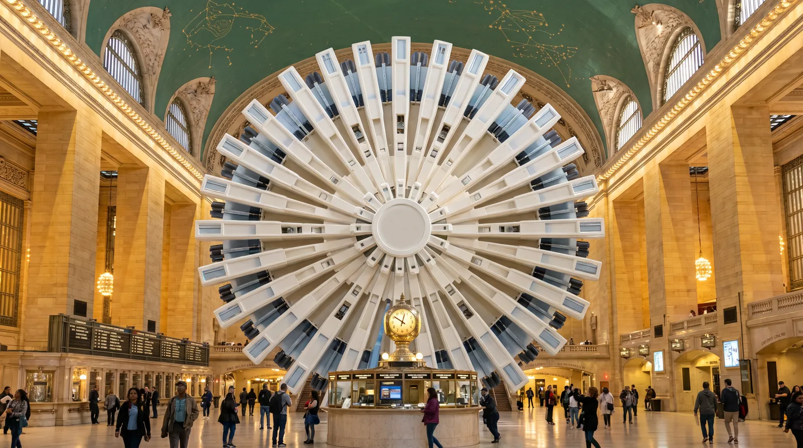 sewface — grand central