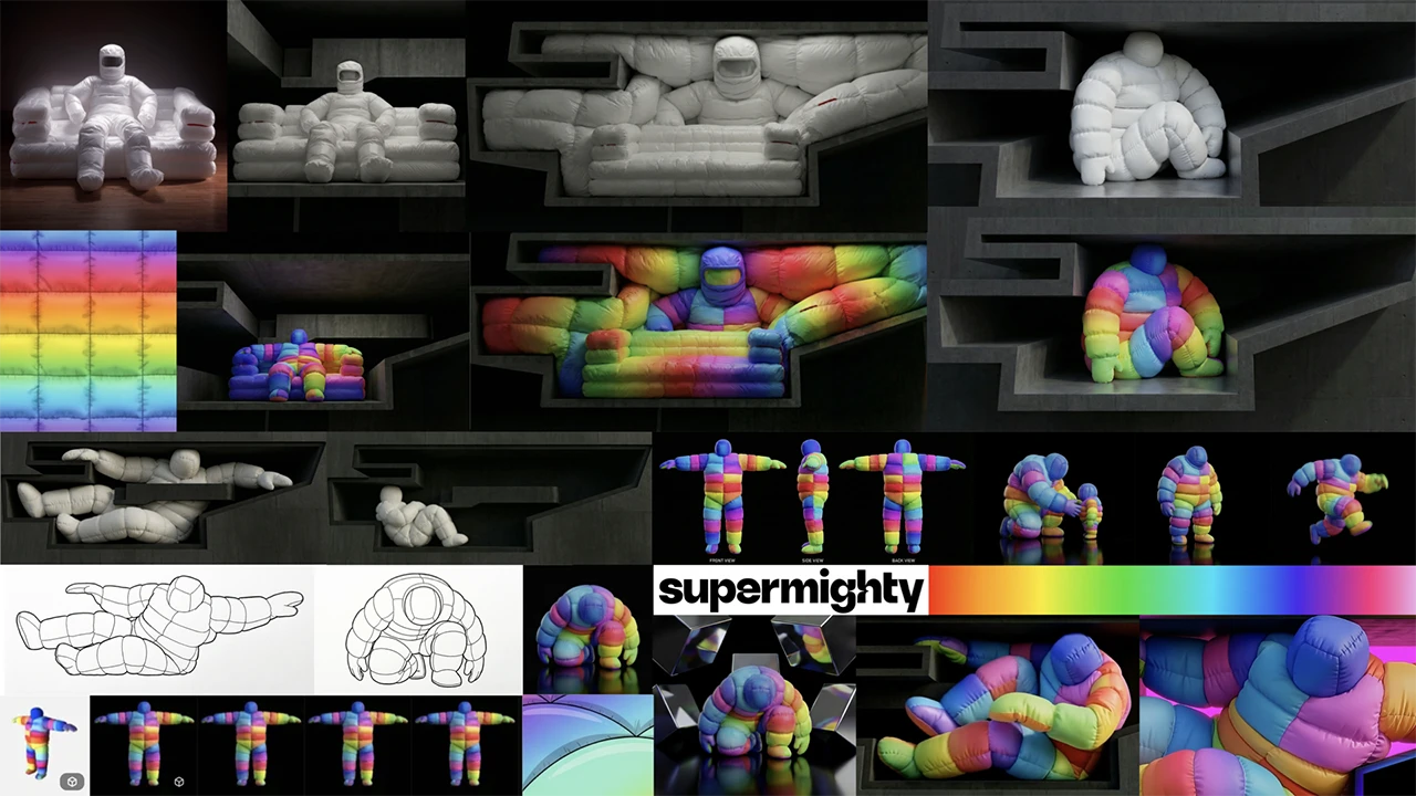 supermighty — character development